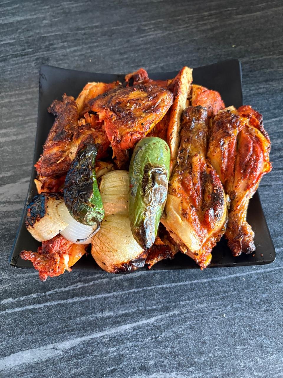 1 Pollo completo